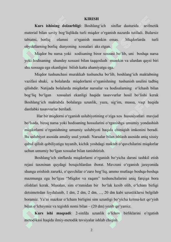 2-SINF O’QUVCHILARINI  VAQT MUNOSABATLARIGA DOIR MASALALAR YECHISHGA O’RGATISH 2