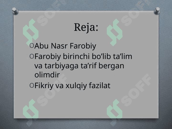 Abu-Nasr Farobiyning pedagogik qarashlari 3