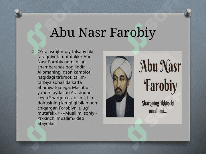 Abu-Nasr Farobiyning pedagogik qarashlari 4