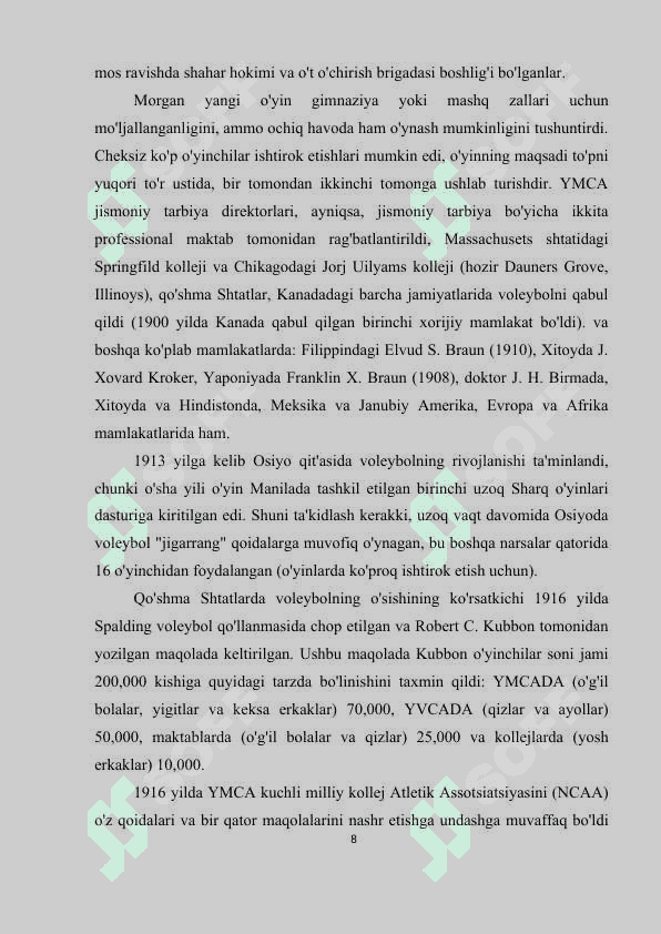 Voleybol o’yini taktikasi asoslari 8
