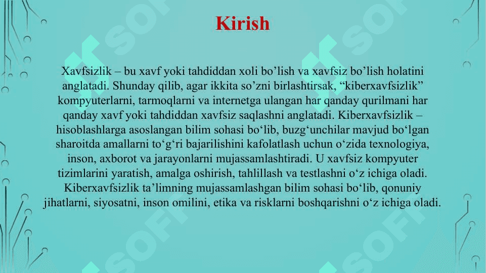 Kiberxafsizlik 2