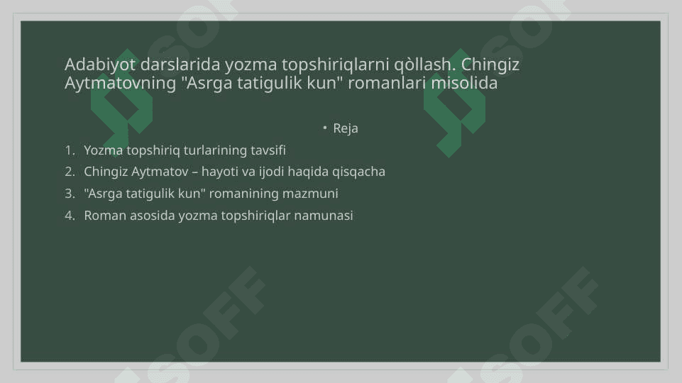 Chingiz Aytmatov 2