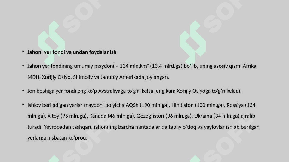 Jahon_iqtisodiyotida_qishloq_ho’jaligi_tarmoqlarining 5