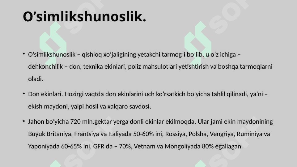 Jahon_iqtisodiyotida_qishloq_ho’jaligi_tarmoqlarining 6