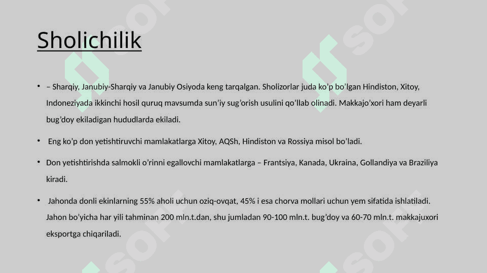 Jahon_iqtisodiyotida_qishloq_ho’jaligi_tarmoqlarining 7