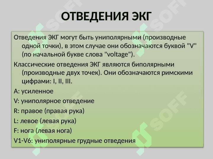 ЭКГ в норме и при патологии 6