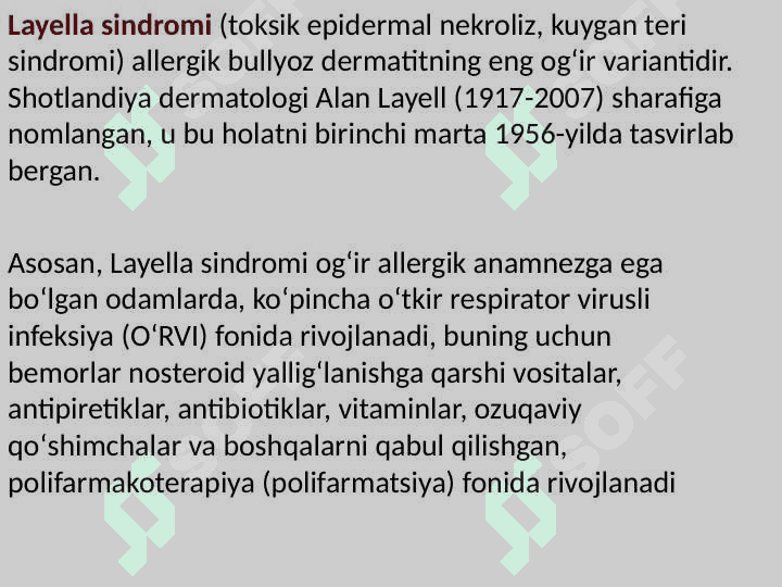 Layella sindromi 2