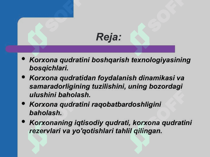 Sanoat korxonalarini boshqarishning iqtisodiy usullari 2