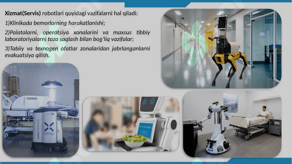 TIBBIYOTDA ROBOTОTEXNIKA TIZIMLARI 6