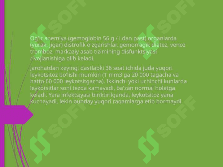 Yaradorlarda qon kasalliklari 4