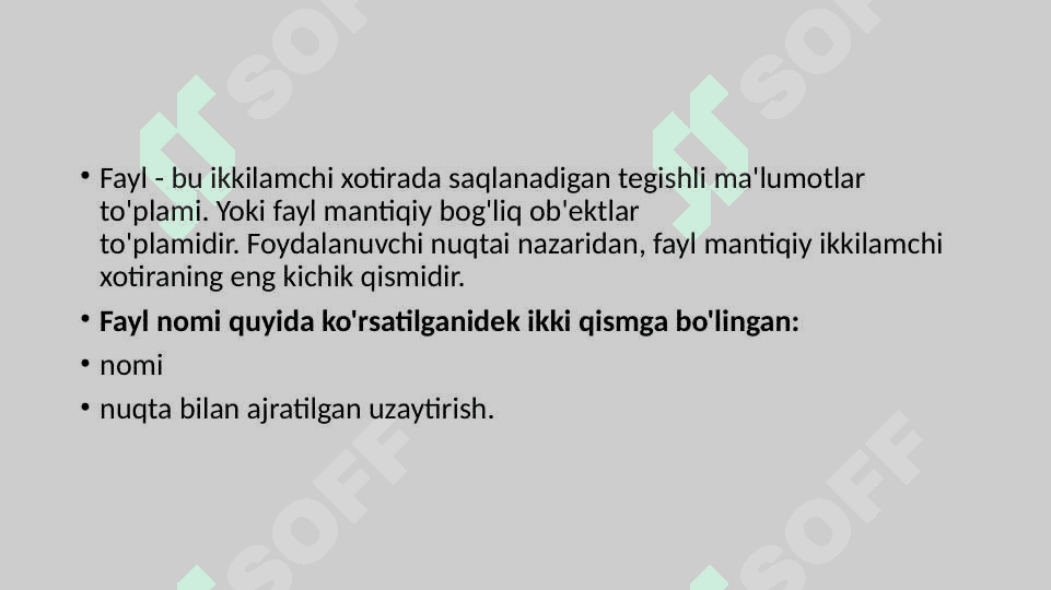 fayl tizimlari 4
