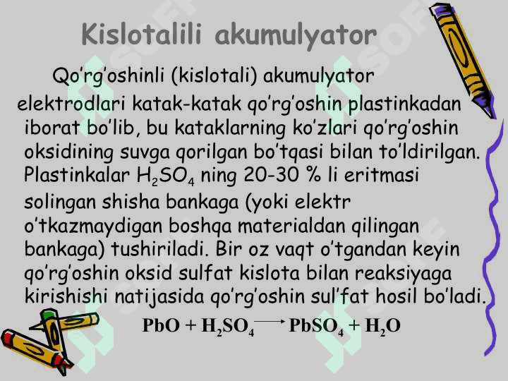 Elektroliz qonunlari 8