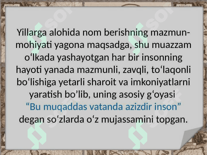 O‘zbekiston Respublikasida ijtimoiy sohadagi islohotlar 6