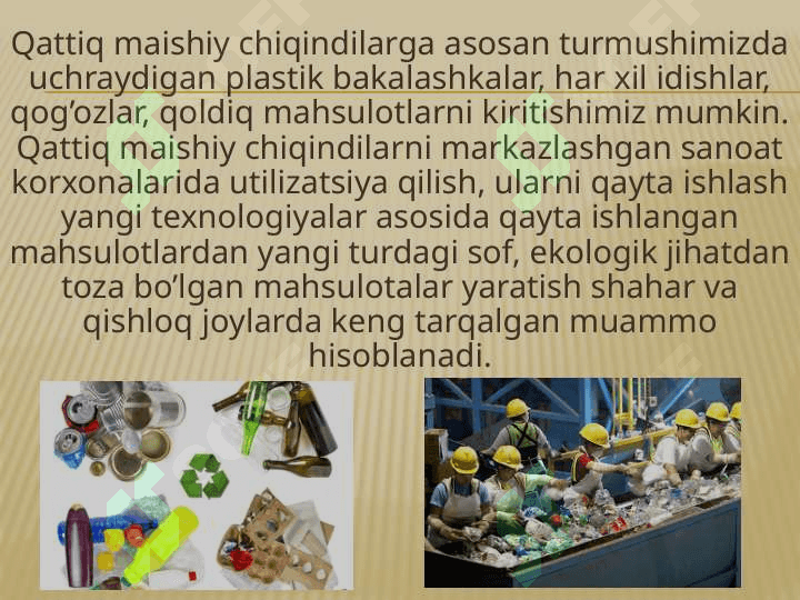 CHIQINDILARNI YO`QOTISH YO`LLARI 4