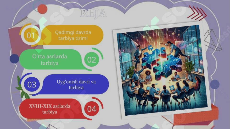 Tarbiyaviy ishlarni boshqarishning tarixiy-tadrijiy asoslari 2