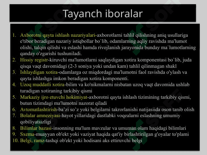 Bolalikdagi kognitiv rivojlanish 3