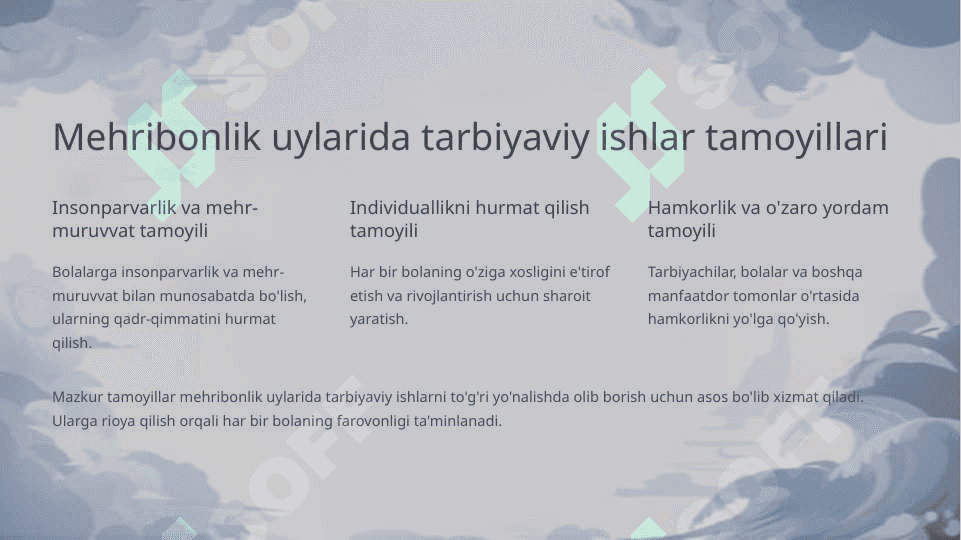 Mehribonlik uylarida tarbiyaviy ishlarni tashkil etishning o'ziga xosliklari 3