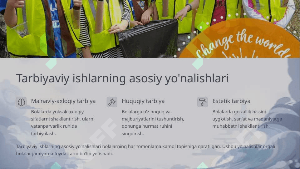 Mehribonlik uylarida tarbiyaviy ishlarni tashkil etishning o'ziga xosliklari 4