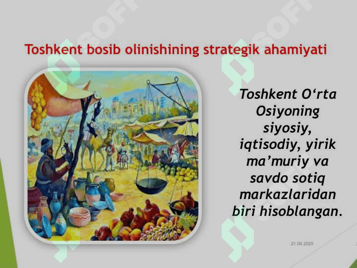 Toshkentning bosib olinishi 2