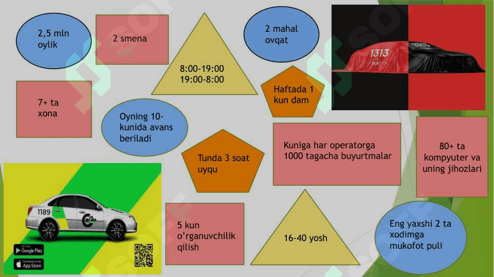 Taxi xizmati 4