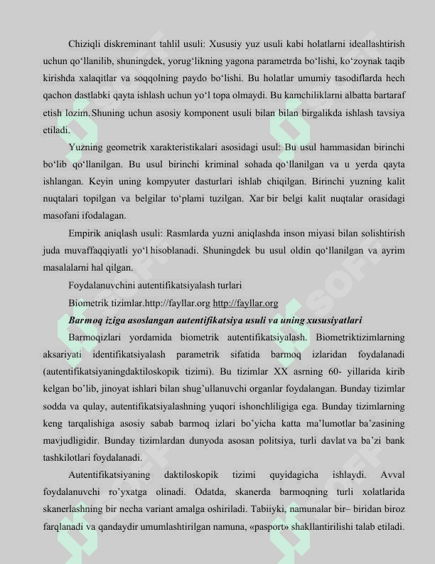 Kiberjinoyatchilik va uni keng tarqalishini sabablari. Elektron raqamli imzo va uni respublikamizda tadbiq etilishholati 7