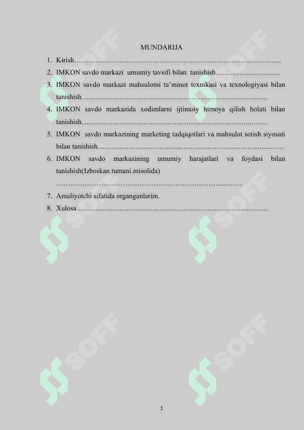 Ishonch savdo markazi 2
