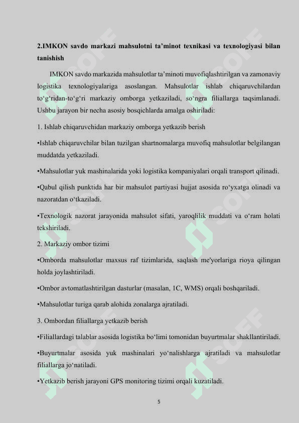Ishonch savdo markazi 6
