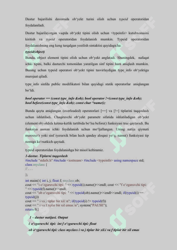 Tiplarni dinamik ta’rifi 3
