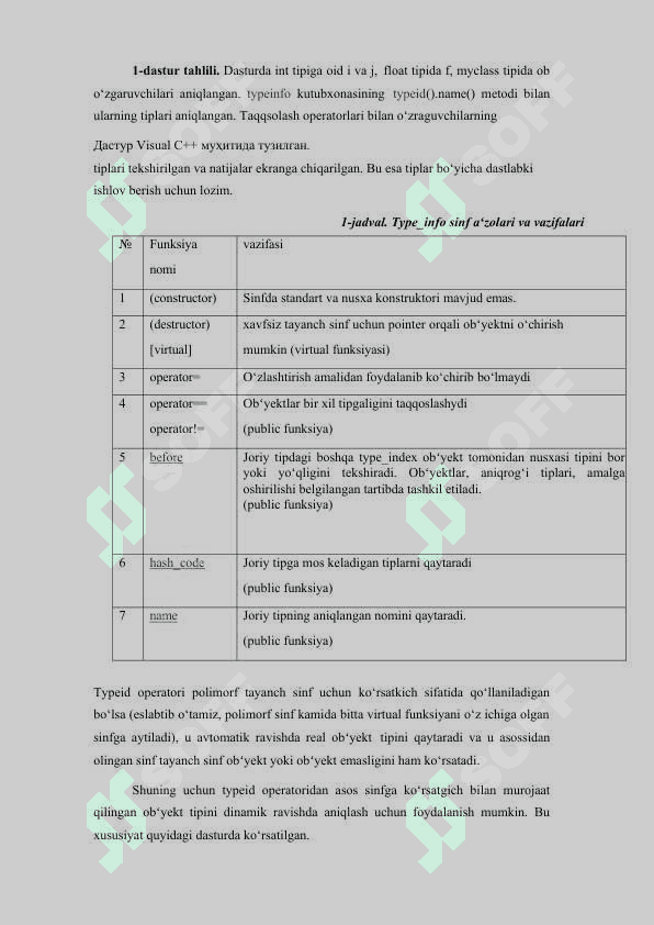 Tiplarni dinamik ta’rifi 4