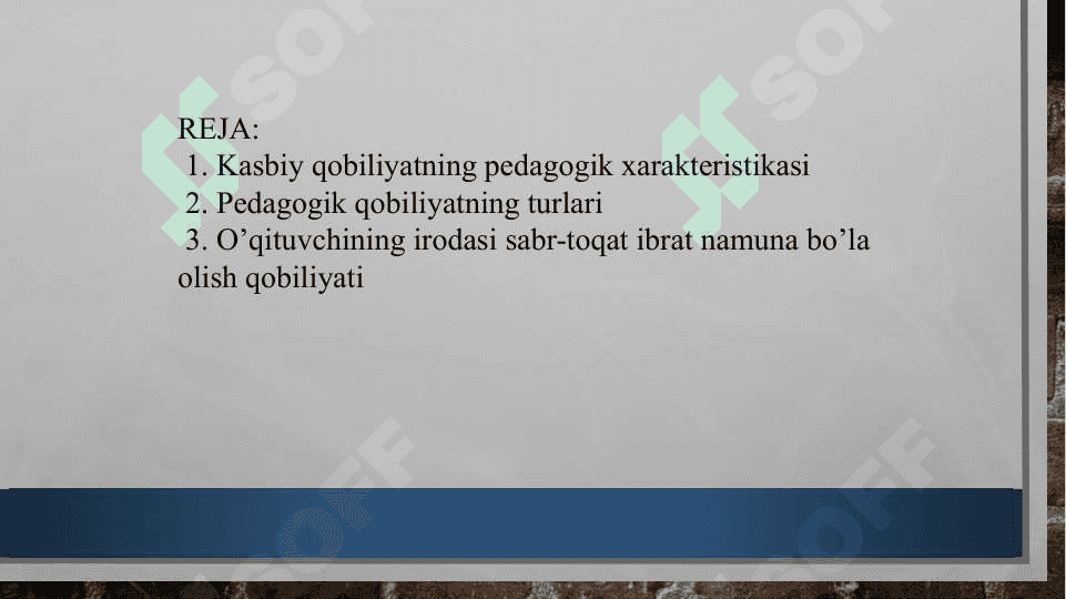 kasbiy foaliyatda qobilyat va irsiyat 2