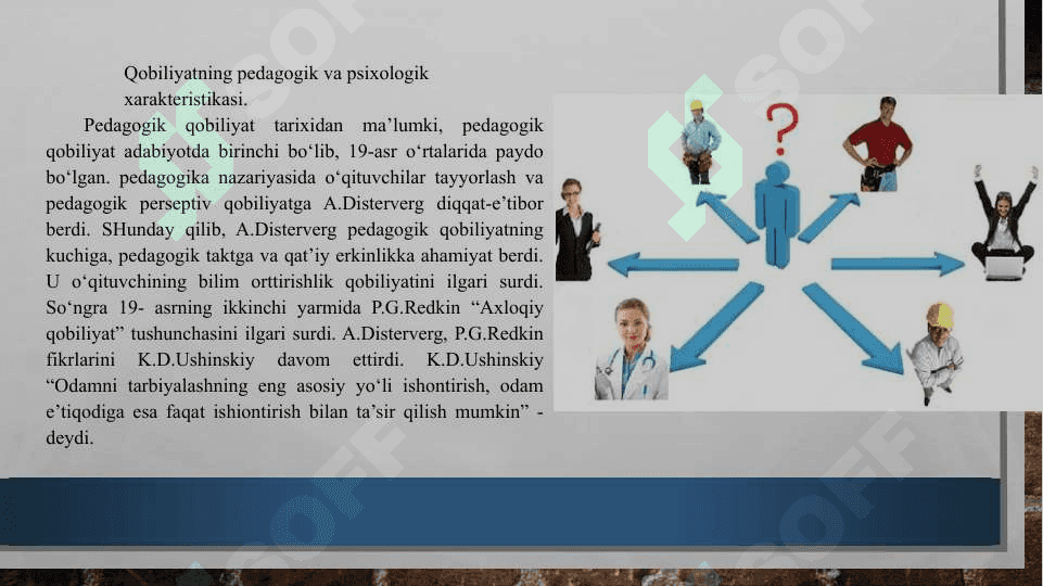 kasbiy foaliyatda qobilyat va irsiyat 3