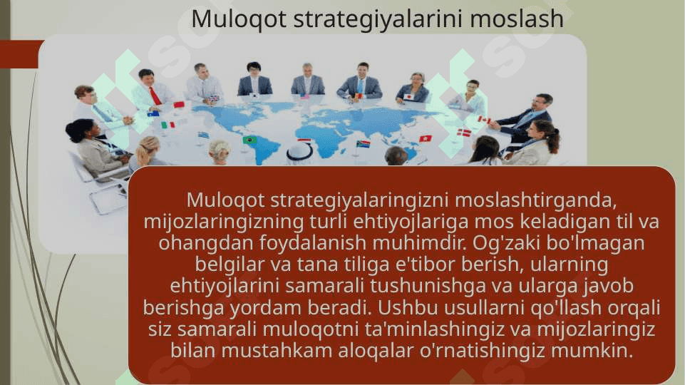 Turli madaniyat vakillariga xizmat ko’rsatish 6