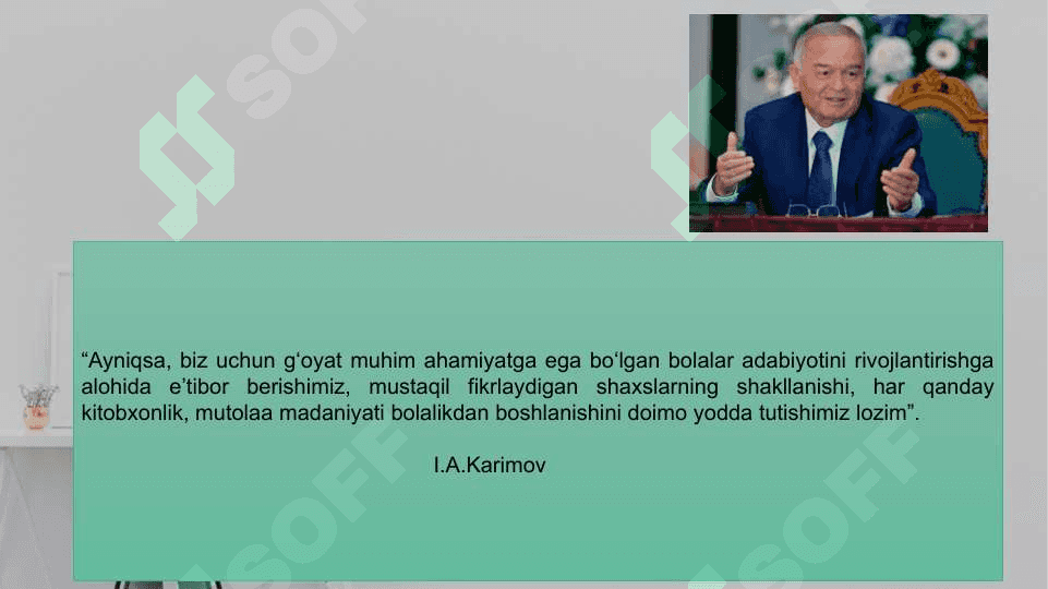 Adabiyot fanining maqsad va vazifalari 3