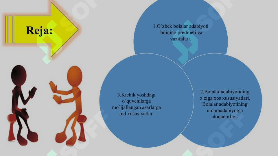 Adabiyot fanining maqsad va vazifalari.O’zbek bolalar adabiyoti islohotlari va uning paydo bo’lishi. 2