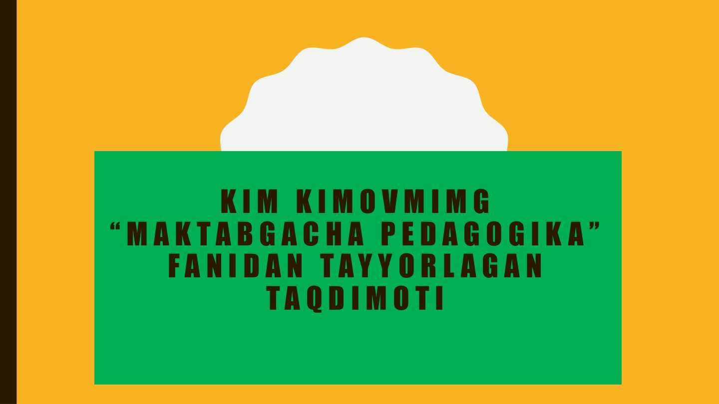 Nazorat qilishga tayyorgarlik va uning bosqichlari