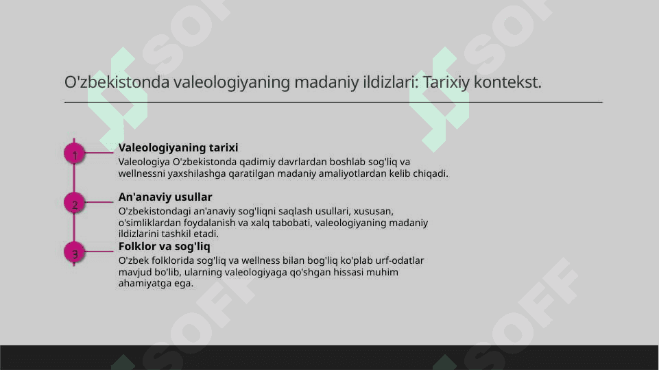 Valeologiyaning qisqacha tarixi 7
