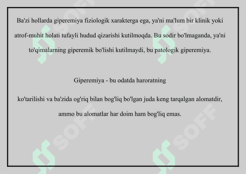 Giperammoniemiya albomniturlari, asoratlari, davolash usullari, 2