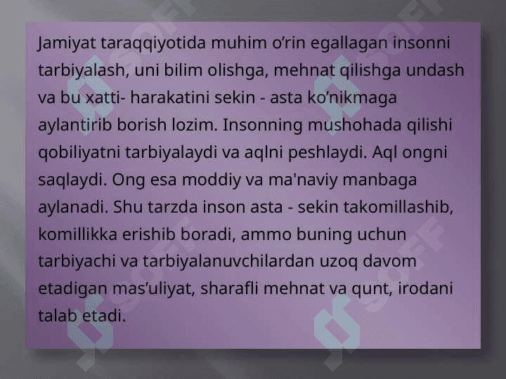 pedagogni diagnostik faoliyatining asosiy funktsiyalari, pedagogik diagnostikaning tamoyillari va darajalari 3