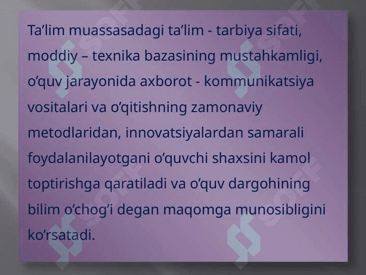 pedagogni diagnostik faoliyatining asosiy funktsiyalari, pedagogik diagnostikaning tamoyillari va darajalari 7