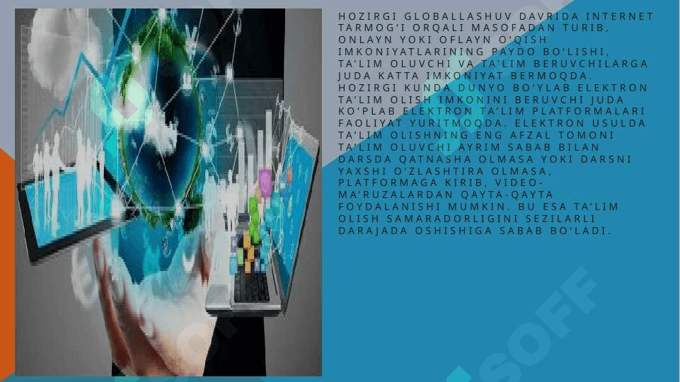AXBOROT KOMMUNIKATSIYA TEXNOLOGIYALARINING TA’LIM JARAYONIDA QO’LLANILISHI VA DIDAKTIK IMKONIYATLARI 3