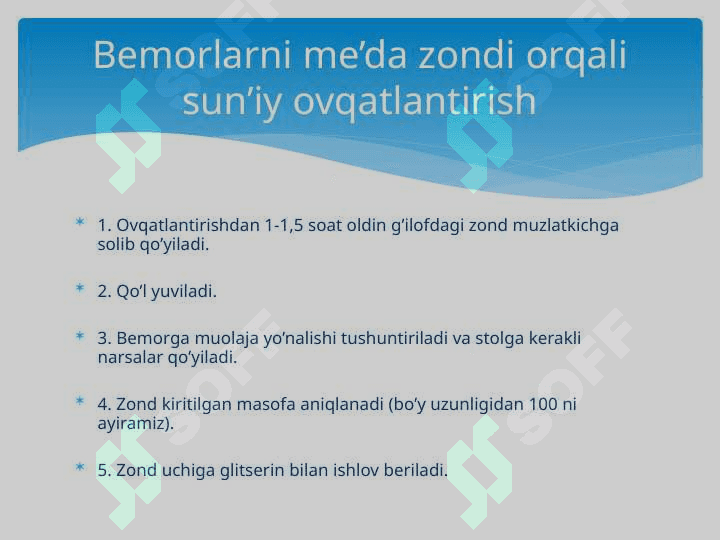 Xirurgik bemorlarni operatsiyadan keyingi davrda parvarish kilish 3