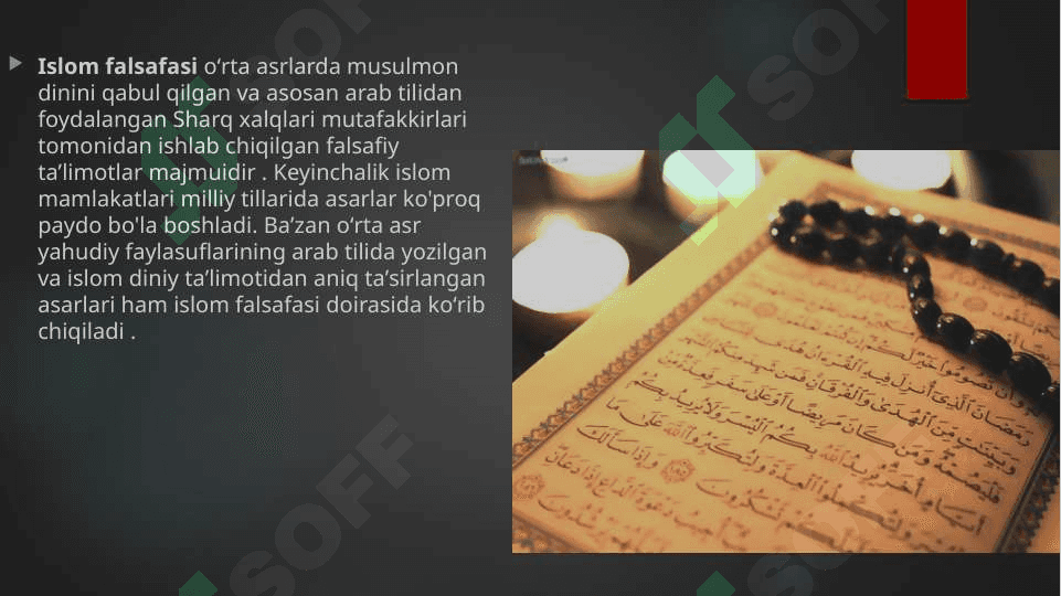 Sharq mutafakkirlarining islom dinining inson kamolotiga ta'siri haqidagi g'oyalari 3