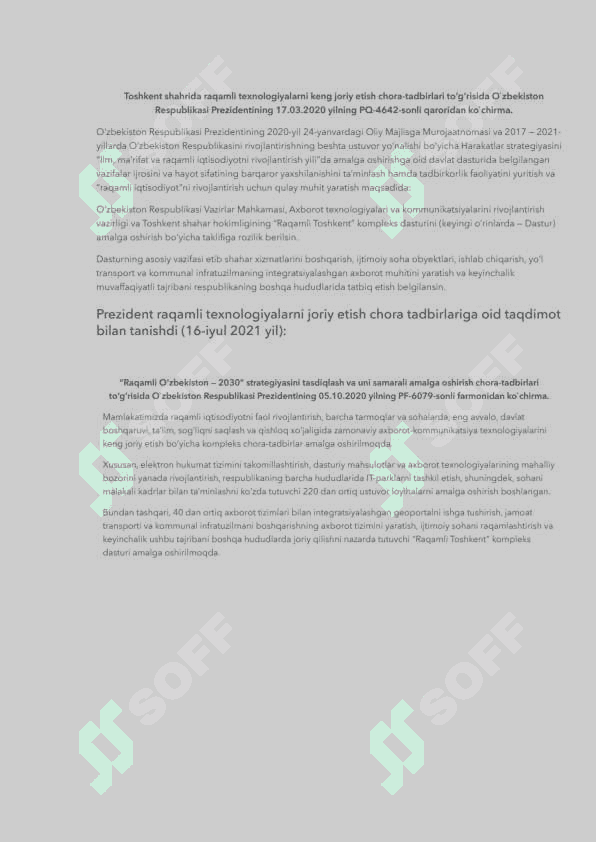 Raqamli texnologiyalar moduli 4