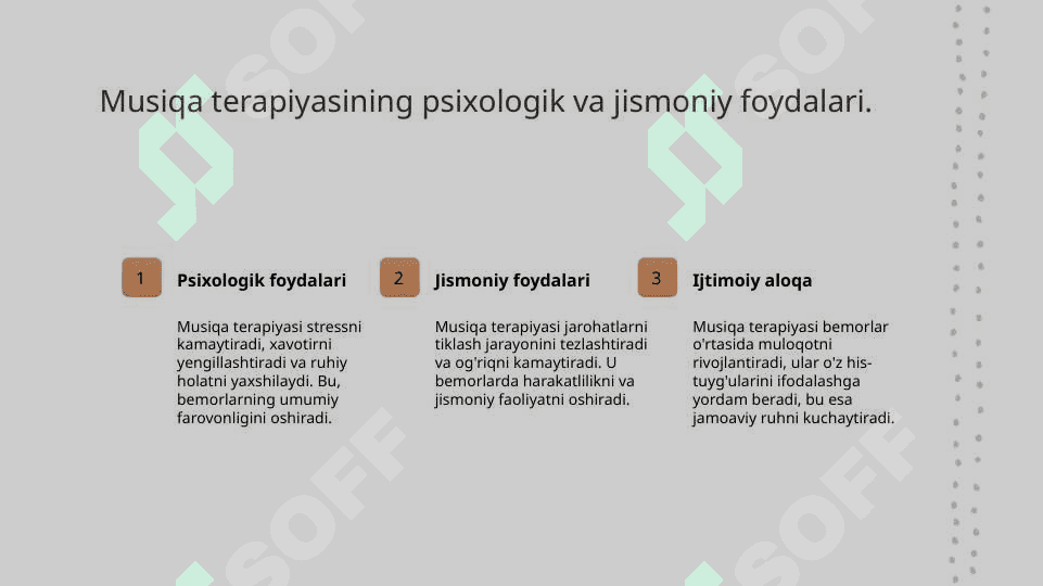 Tibbiyot xodimi faoliyatida musiqa terapiyasi bilimlarining ahamiyati 5