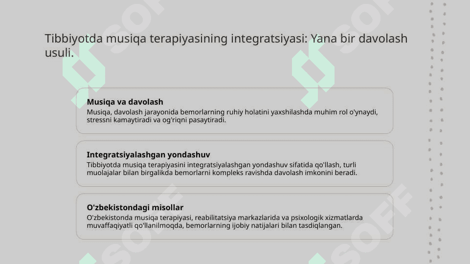Tibbiyot xodimi faoliyatida musiqa terapiyasi bilimlarining ahamiyati 8