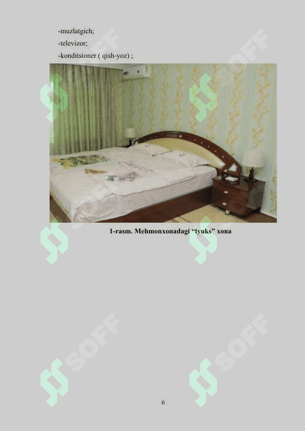Termiz shahar Asson hotel amaliyot hisoboti 6