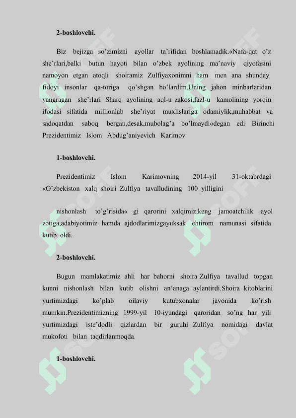 ZULFIYA TADBIR SSENARIY 3