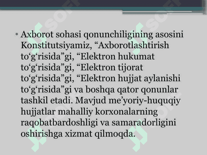 AXBOROT KOMUNIKATSIYA TEXNOLOGIYALARI 4