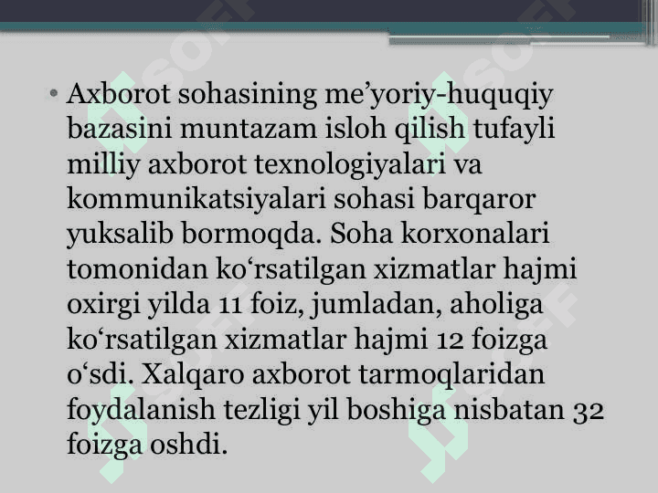 AXBOROT KOMUNIKATSIYA TEXNOLOGIYALARI 5