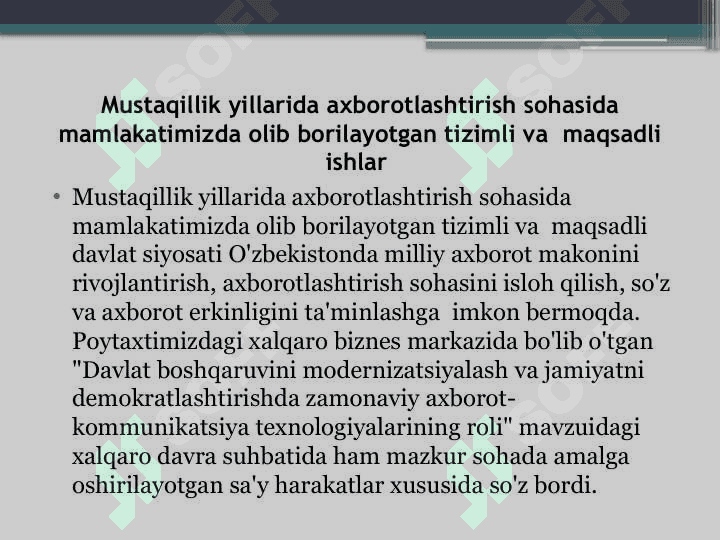AXBOROT KOMUNIKATSIYA TEXNOLOGIYALARI 7